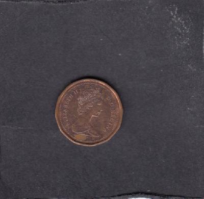 Beschrijving: 1 Cent ELIZABETH II